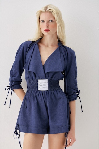 Sagaza Studio Ss6177 Megan Dress İndigo
