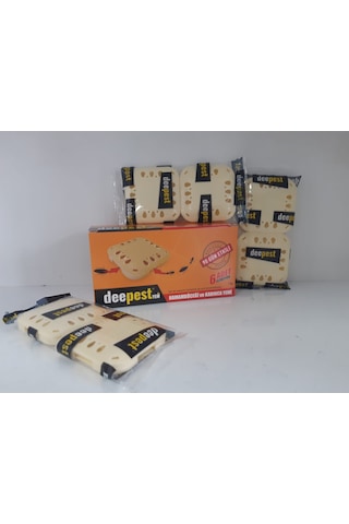 Deepest Hamamböceği ve Karınca Tablet Yem 6 Kartuş