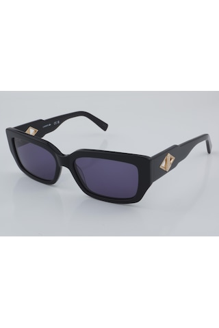 Lacoste L6021s 001 55 - 01 Güneş Gözlüğü Siyah