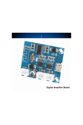 Wezone 5w+5w İkili Kanal Bluetooth Ses Modülü, Yüksek Kaliteli Ses, Şarj Desteği, Dıy Hoparlör Geliştirme