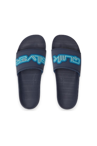 Quiksilver Aqyl101354m Rivi Wordmarkslideii Mavi Erkek Terlik Mavi
