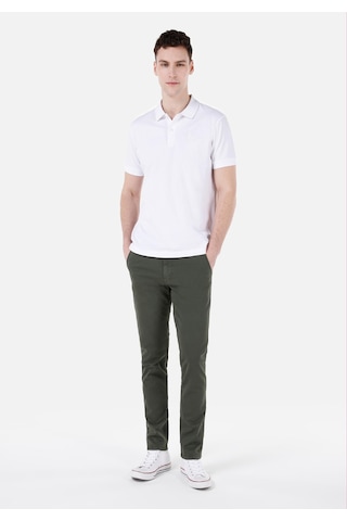 Colins Slim Fit Orta Bel Düz Paça Erkek Yeşil Pantolon Cl1049749 Q1.v1 Grn Yeşil