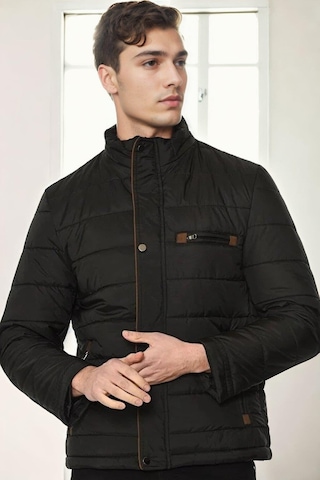 M8625 Dewberry Erkek Mont-siyah-1 Siyah-1