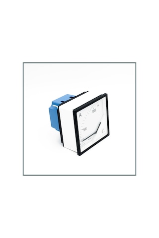 Frer Ac Analog Ampermetre 1250/5a Akım Trafosu Girişli 96x96mm.90