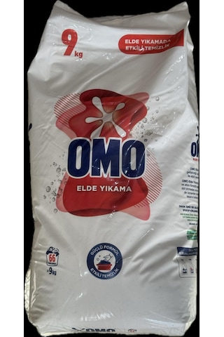 Omo Elde Yıkama Toz Çamaşır Deterjanı 9 KG