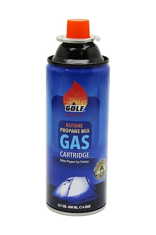 Golf, Gaz Kartuşu 227 Gr, Bütan Propan Gri