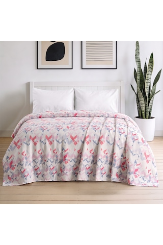 Aryıldız Home Wings Tek Kişilik %100 Pamuk Pike 150x220 Cm Renkli