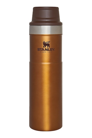 Stanley Klasik Trigger-action Termos Bardak 0,59 Lt Stanley0193 Kahverengi