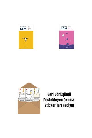 Sahibinin Sesi + İnsanın Bir Dakikası Sl5 + Okuma Sticker'ları