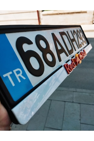 PLAKALIK RED BULL 3D MODEL TAKMATİK PLEKSİ LAZER KESİM (ÇİFT)