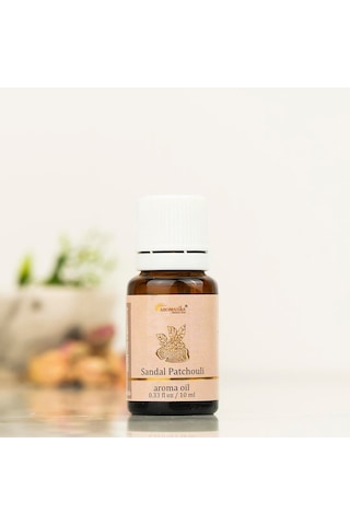 Aromatika Sandal & Paçuli Buhurdanlık Kokusu Renkli