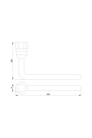 Tofaş Kamyon Römork Bijon Anahtar - 32 Mm