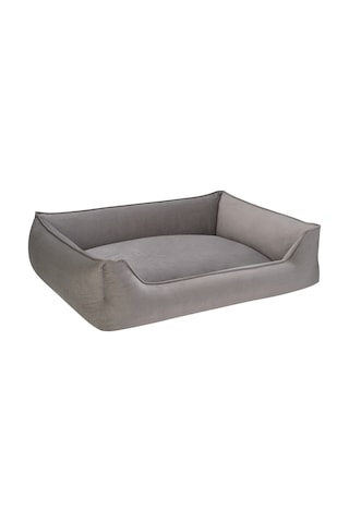 Pet - 97 - Comfort Delta Leo Gri Köpek Yatağı - Csmo-tex - L 80x105cm