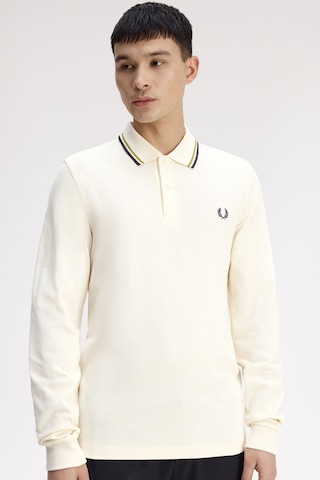 Fred Perry Erkek T-shirt M3636-46a Beyaz