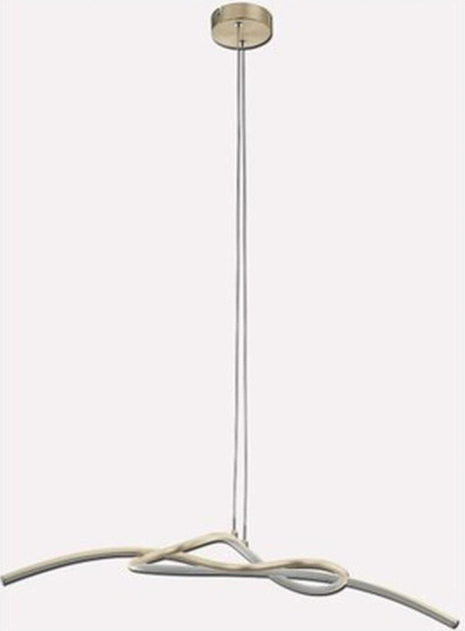 Eglo Novafeltria Modern Tekli Led Çelik Yuvarlak Sarkıt Avize Mavi