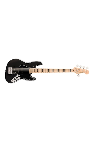 Squier Affinity Active Jazz Bass V Akçaağaç Klavye Bpg Black Metallic Bas Gitar
