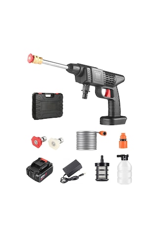 Valkyrie 300 W 48 V Şarjlı Yüksek Basınçlı Akülü Oto Yıkama Tabancası