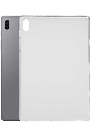 Galaxy Uyumlu Tab S7 FE LTE T737 Kılıf Zore Tablet Süper Silikon Kapak