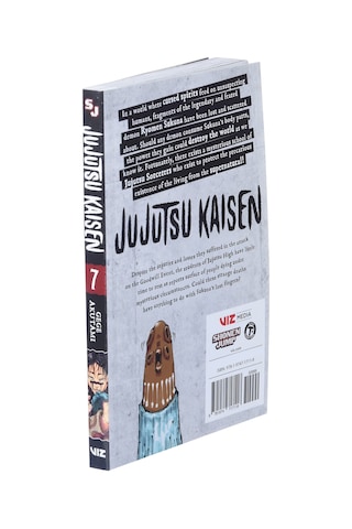 Jujutsu Kaisen, Vol. 7: Volume 7 -- İngilizce --
