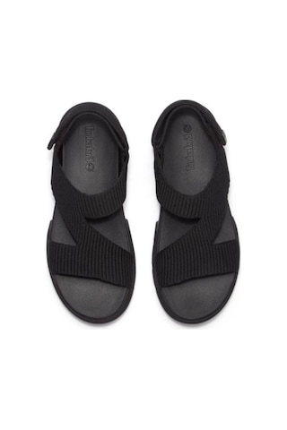 Timberland Greyfield Sandal Kadın Günlük Ayakkabı Tb0a2qknek81 Siyah