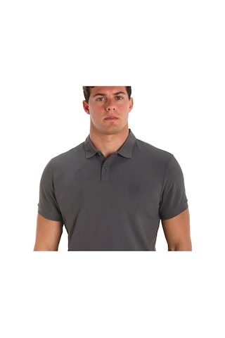 Slam Slam Act Qd Polo Erkek Gri Tişört W05 Gri
