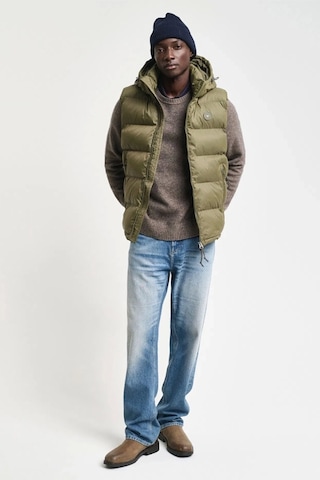 Gant Erkek Şişme Yelek 7006454.301 Yeşil