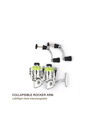 Shineyee Xm100 Alüminyum-krom Mini Olta Makinesi, 4.3:1 Dişli Oranı, 5 Kg Maksimum Sürtünme, Ters Çevrim Engeli, Taşınabilir Dış Mekan Tasarımı