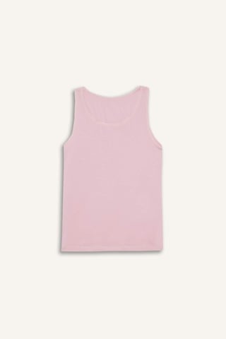 DeFacto Kız Çocuk 2'li Atlet X1990A625SPPN69 Pembe