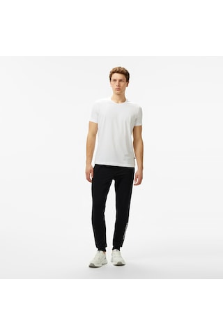 Nautica Nautara Erkek Beyaz Regular Fit T-shirt Düz V55009t Beyaz