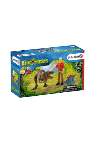 Schleich Dinosaurs Oyun Seti Tyrannosaurus Saldırısı Cds41465