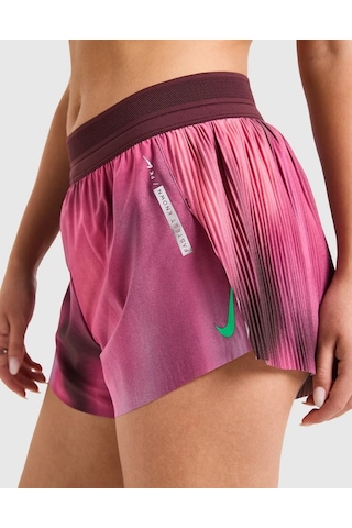 Nike Aeroswift Faith Kipyegon Dri-fıt Mr 3" Kadın Koşu Şortu-sportxstore Çok Renkli