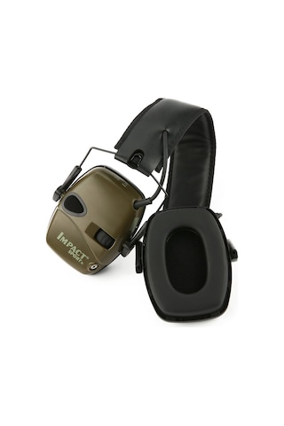 Mufunye Askeri Yeşili Akıllı Gürültü Engelleme Kulaklık - Pil Dahil Değil