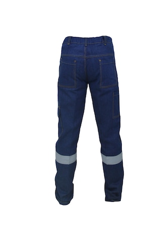 Ssm 0315 Özel Tasarım Kot İş Pantolonu
