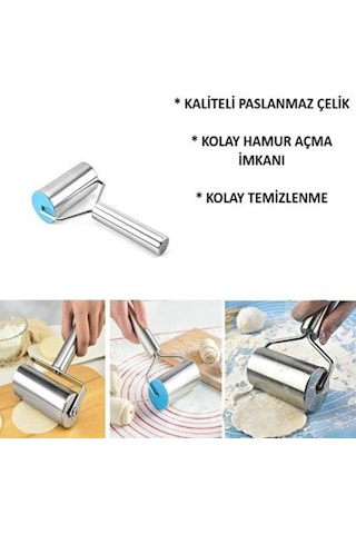Metal Hamur Açma Rulosu