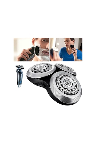 Philips Norelco Sh90 / 52 S7000 S9000 Tıraş Makinesi Başlıkları