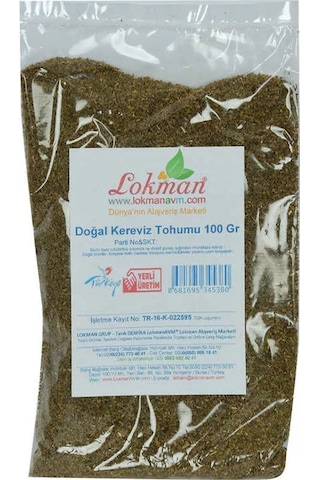 Doğal Kereviz Tohumu 100 Gr Paket