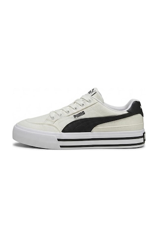 Puma 396353 02 Court Classic Vulc Fs Beyaz-siyah Erkek Spor Ayakk