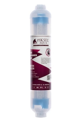 Piksel Aqua Infrared Detoks Filtre Su Arıtma Cihazı Filtresi
