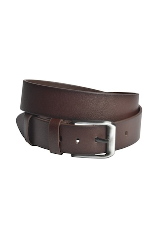 Deepsea Erkek Kahve %100 Hakiki Deri Spor Kot Kemeri 4,5 Cm Kot Ve Kanvas Pantolonlara Uygun Kemer 2502634 Kahve