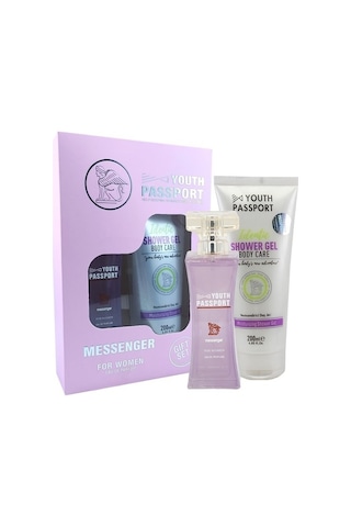 Youth Passport Messenger Kadın Parfüm EDP 75 ML + Duş Jeli 200 ML