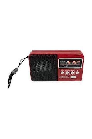 Everton RT-303 Şarjlı Fm - Usb - Bluetooth SD Kart Girişli Radyo