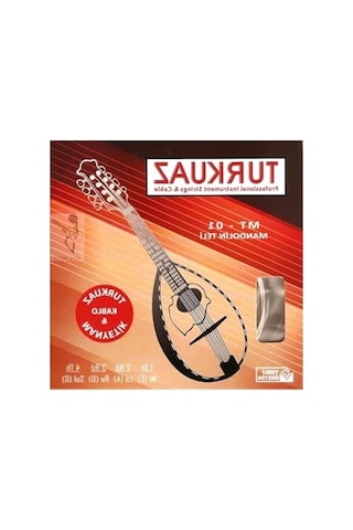 Mt-01 Takım Mandolin Teli - Set