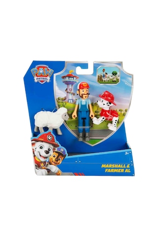 Spin Masters Spm-6072983 Paw Patrol Çoklu Hikaye Figür Seti Marsh