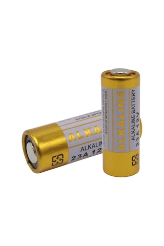 Ayt Powermaster Lr23a 12 Volt Kalın 23a Alarm Kumanda Pili 5'li Paket