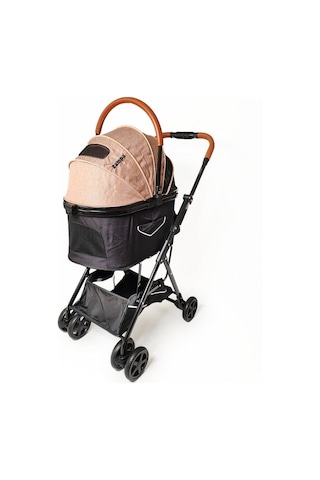 Zampa Bottas Kedi & Köpek Arabası Haki 48x80x99 Cm