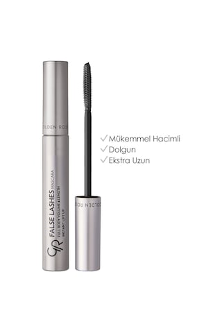 Golden Rose False Lashes Maskara Siyah