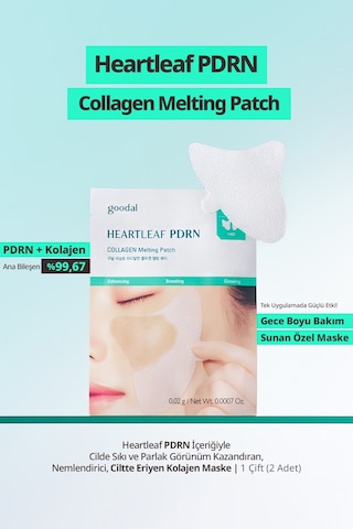 Goodal Heartleaf Pdrn Collagen Melting Patch