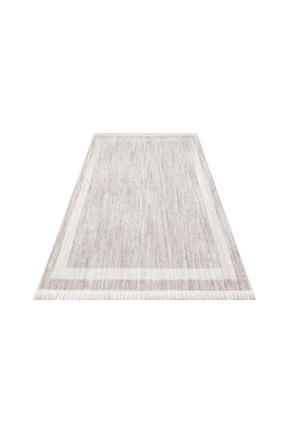 Eko Halı Cozy Czy 05 Grey İskandinav Modern Halı Çok Renkli