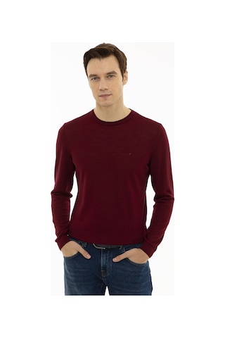 Cacharel Erkek Bordo Kazak /triko 50227052-vr014 Kırmızı