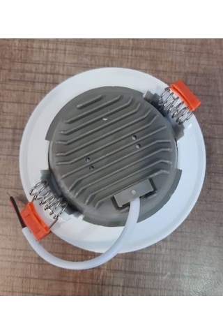 10 ADET 5 W BEYAZ KASA & BEYAZ IŞIK COB LED